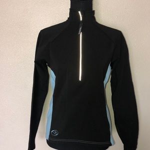 SportsHill blue and black jacket
